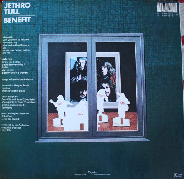 Jethro Tull : Benefit (LP, Album, RE, DMM)