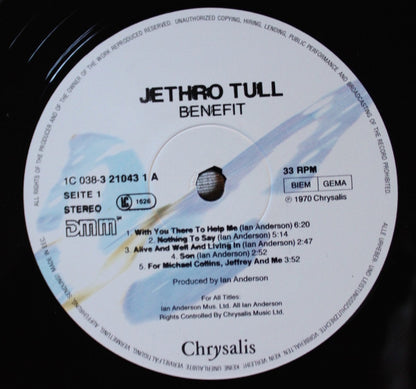 Jethro Tull : Benefit (LP, Album, RE, DMM)