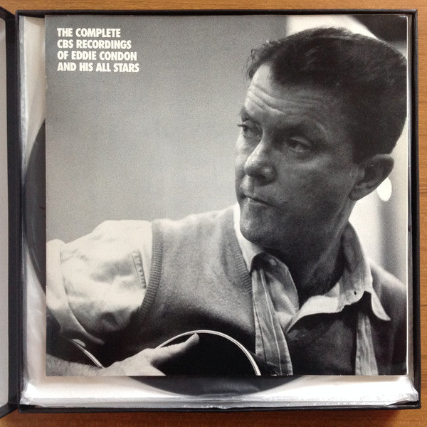 Eddie Condon And His All Stars* : The Complete CBS Recordings Of Eddie Condon And His All Stars (7xLP, Comp + Box, Ltd, Num)