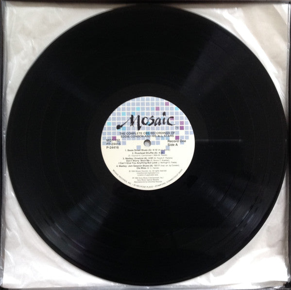 Eddie Condon And His All Stars* : The Complete CBS Recordings Of Eddie Condon And His All Stars (7xLP, Comp + Box, Ltd, Num)