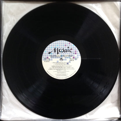 Eddie Condon And His All Stars* : The Complete CBS Recordings Of Eddie Condon And His All Stars (7xLP, Comp + Box, Ltd, Num)