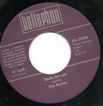 The Points (4) : Besser Blad Als Bled (7", Single)