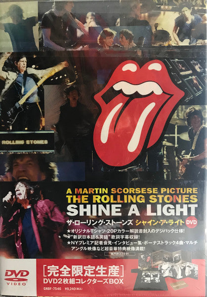 The Rolling Stones / Martin Scorsese : Shine A Light (2xDVD-V, NTSC, Reg)