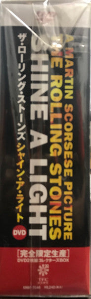 The Rolling Stones / Martin Scorsese : Shine A Light (2xDVD-V, NTSC, Reg)