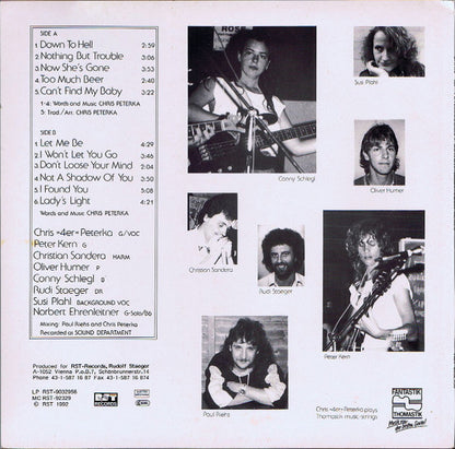 Chris 4er Peterka : Don't Bother 'Bout Your Blues (LP)