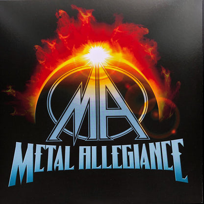 Metal Allegiance : Metal Allegiance (2xLP, Album, Ltd, Red)