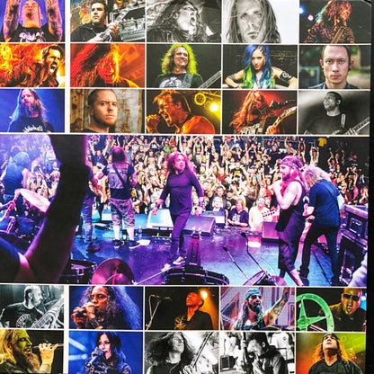 Metal Allegiance : Metal Allegiance (2xLP, Album, Ltd, Red)