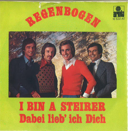 Regenbogen (3) : I Bin A Steirer (7", Single)