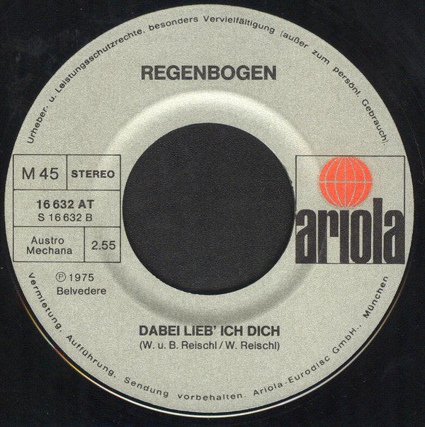 Regenbogen (3) : I Bin A Steirer (7", Single)