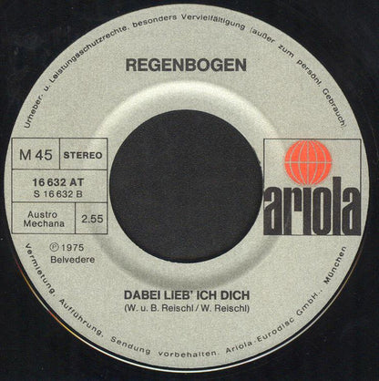 Regenbogen (3) : I Bin A Steirer (7", Single)