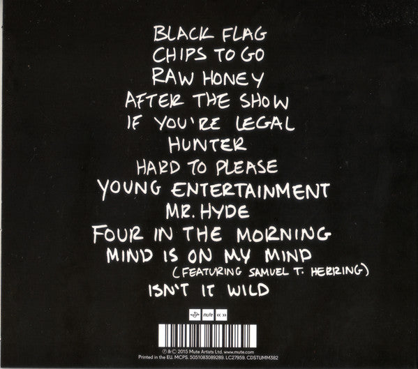 Du Blonde : Welcome Back To Milk (CD, Album)