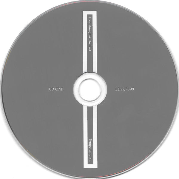 Everything But The Girl : Temperamental (CD, Album, RE + CD, Comp + RM)