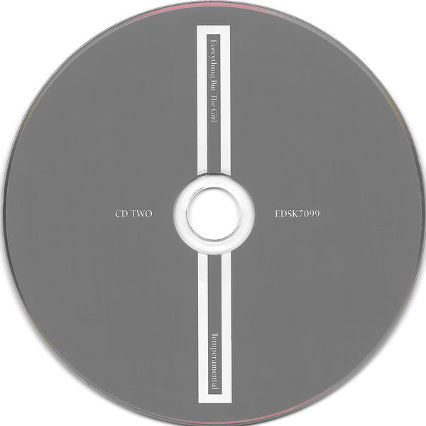 Everything But The Girl : Temperamental (CD, Album, RE + CD, Comp + RM)