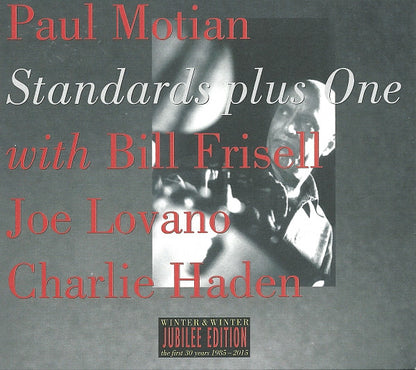 Paul Motian With Bill Frisell, Joe Lovano, Charlie Haden : Standards Plus One (CD, Comp)
