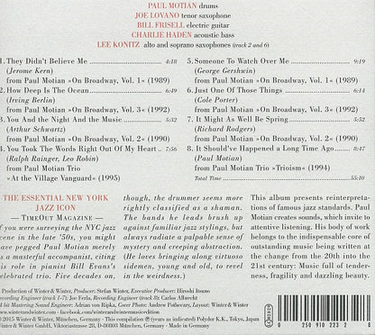 Paul Motian With Bill Frisell, Joe Lovano, Charlie Haden : Standards Plus One (CD, Comp)