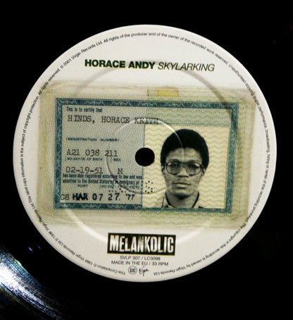 Horace Andy : Skylarking (LP, Comp)