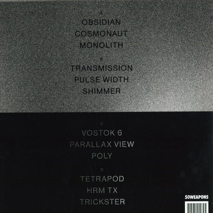 Benjamin Damage : Obsidian (2xLP, Album)