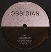 Benjamin Damage : Obsidian (2xLP, Album)