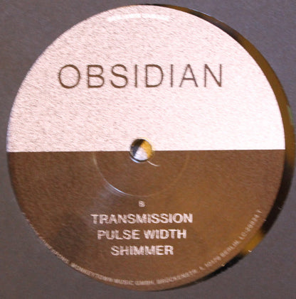 Benjamin Damage : Obsidian (2xLP, Album)