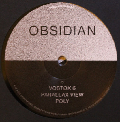 Benjamin Damage : Obsidian (2xLP, Album)
