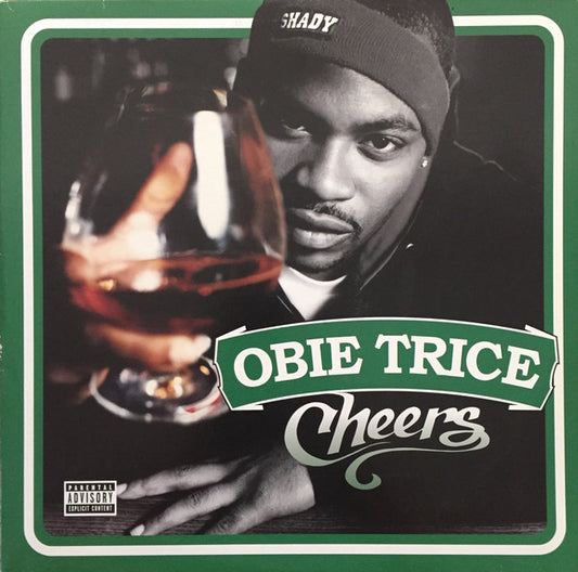Obie Trice : Cheers (2xLP, Album)
