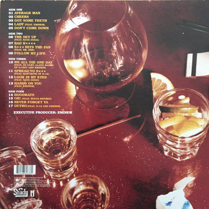 Obie Trice : Cheers (2xLP, Album)