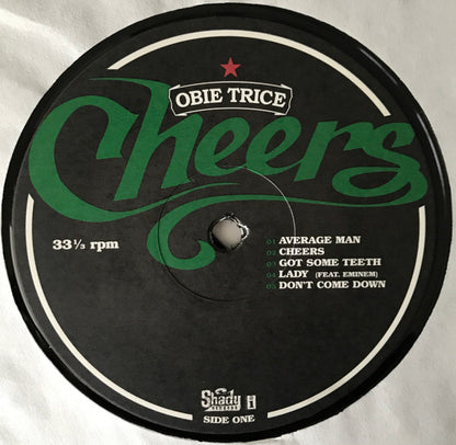 Obie Trice : Cheers (2xLP, Album)
