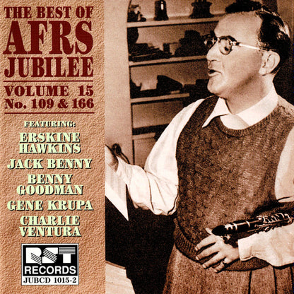 Various : The Best Of AFRS Jubilee, Volume 15 - No. 109 & 166 (CD, Comp)