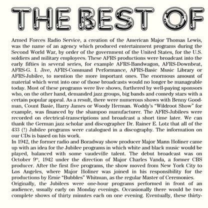 Various : The Best Of AFRS Jubilee, Volume 15 - No. 109 & 166 (CD, Comp)