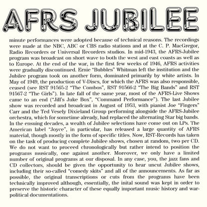 Various : The Best Of AFRS Jubilee, Volume 15 - No. 109 & 166 (CD, Comp)