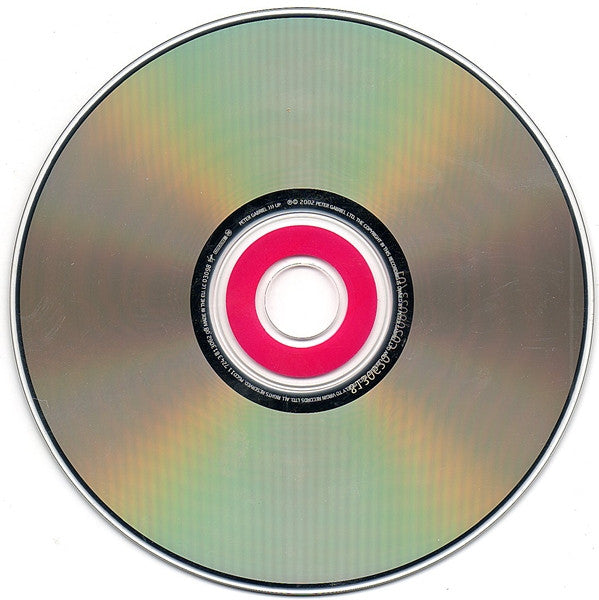 Peter Gabriel : Up (CD, Album, Enh)
