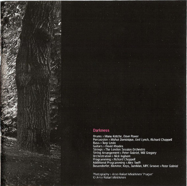 Peter Gabriel : Up (CD, Album, Enh)