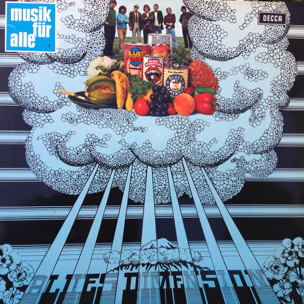 Blues Dimension : Blues Dimension (LP, Album)