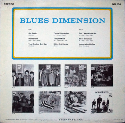 Blues Dimension : Blues Dimension (LP, Album)