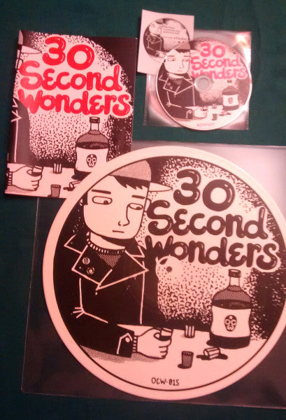 Various : 30 Second Wonders (12", S/Sided, Comp, Whi + CDr, Comp)