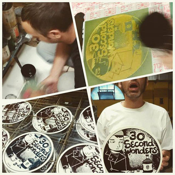 Various : 30 Second Wonders (12", S/Sided, Comp, Whi + CDr, Comp)