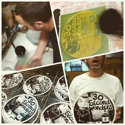 Various : 30 Second Wonders (12", S/Sided, Comp, Whi + CDr, Comp)