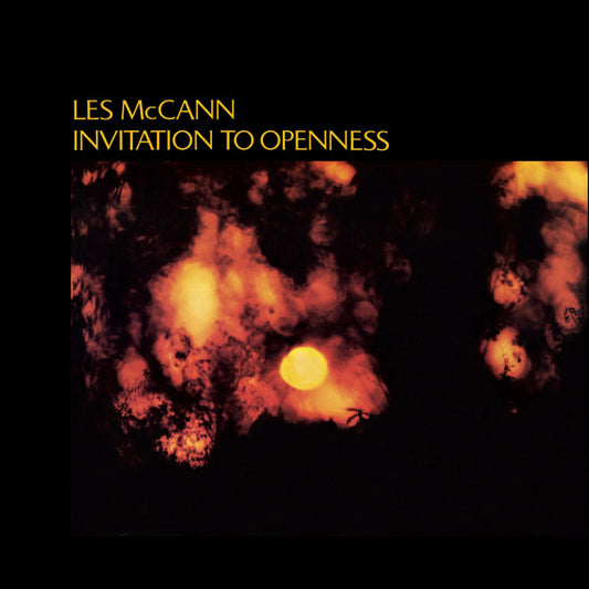 Les McCann : Invitation To Openness (CD, Album, RE, RM)