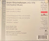 Aram Khachaturyan* : Orchestral Music (2xCD, Album, Comp)