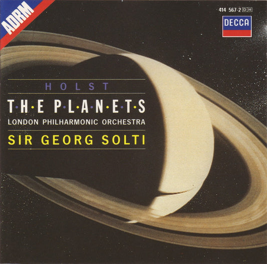 Gustav Holst, London Philharmonic Orchestra, Georg Solti : The Planets (CD, RM)