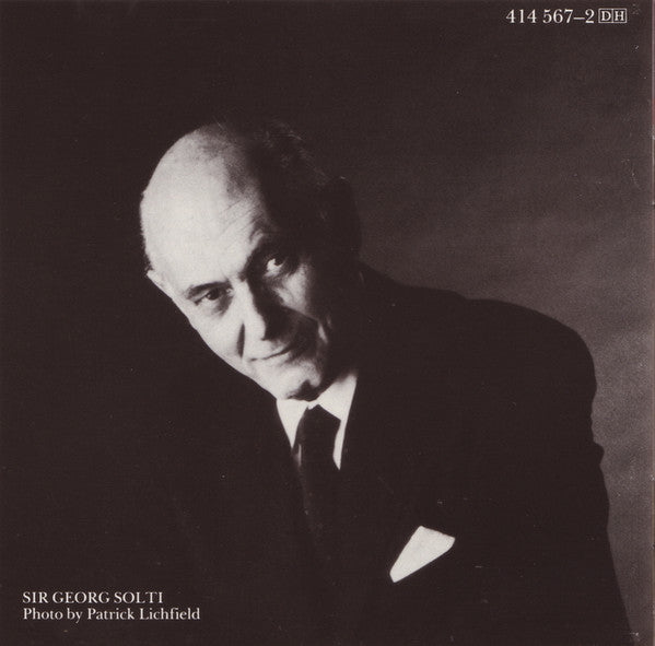 Gustav Holst, London Philharmonic Orchestra, Georg Solti : The Planets (CD, RM)