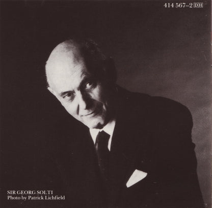 Gustav Holst, London Philharmonic Orchestra, Georg Solti : The Planets (CD, RM)