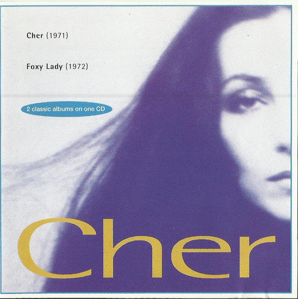 Cher : Cher / Foxy Lady (CD, Comp)