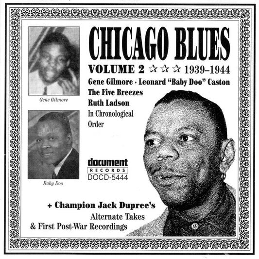Various : Chicago Blues Volume 2 (1939-1944) (CD, Comp, RM)
