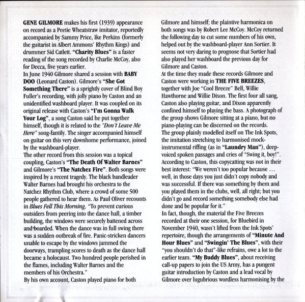 Various : Chicago Blues Volume 2 (1939-1944) (CD, Comp, RM)