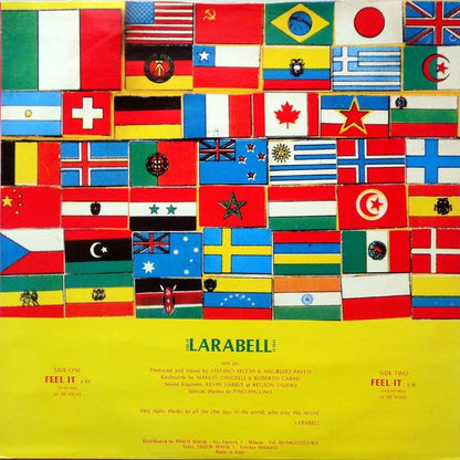 Larabell : Feel It (12")