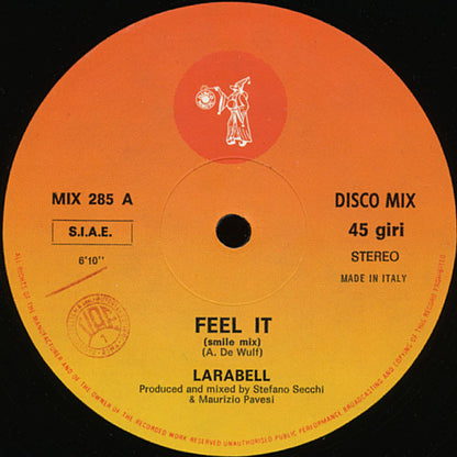 Larabell : Feel It (12")