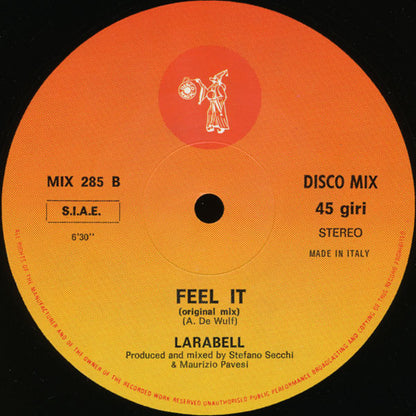 Larabell : Feel It (12")
