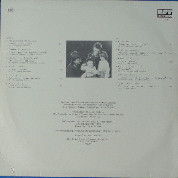 Various : Polizei - Wir Für Euch • Ihr Mit Uns (LP, Album)