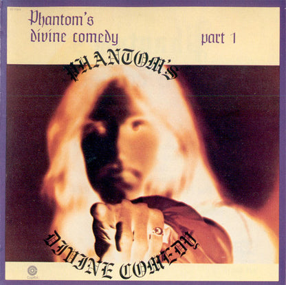 Phantom (36) : Phantom's Divine Comedy Part 1 (CD, Album, RE)